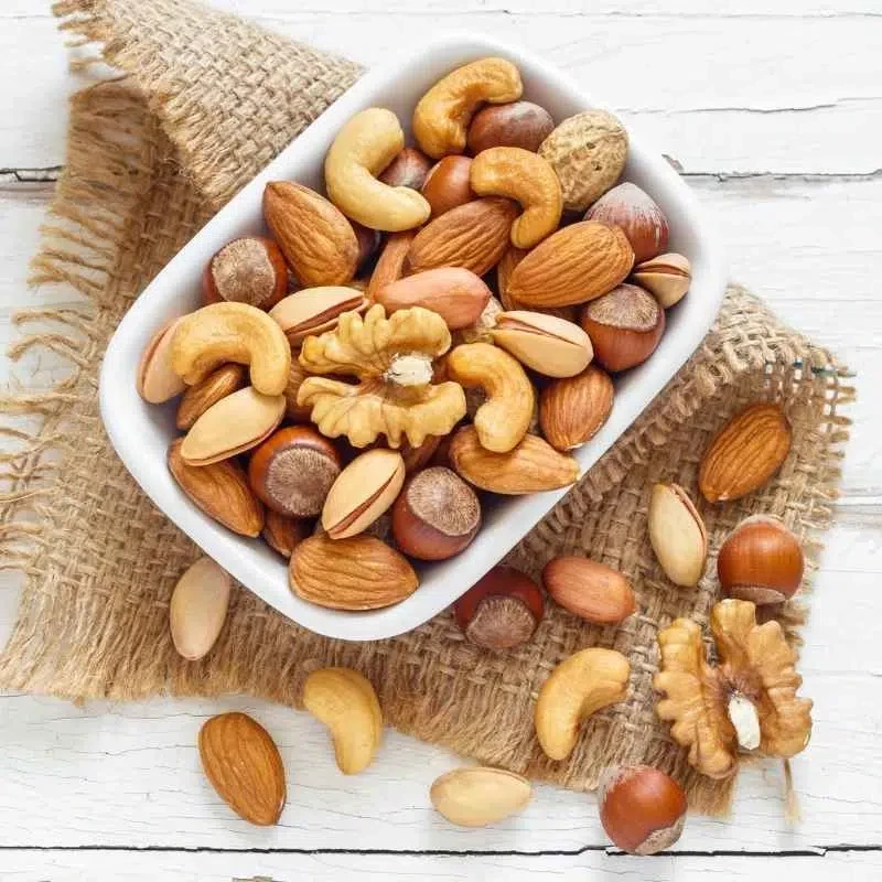 Premium nuts and dried fruits